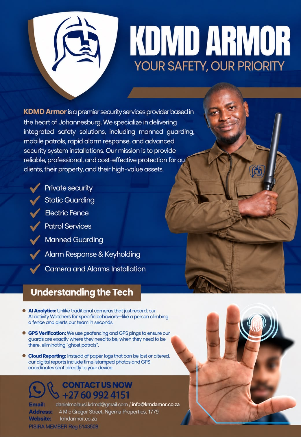 KDMD ARMOR services flyer